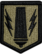 41st Field Artillery Brigade OCP Scorpion Shoulder Sleeve Patch